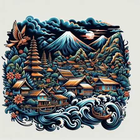 Wisata Ringan ke Desa-desa Wisata di Indonesia