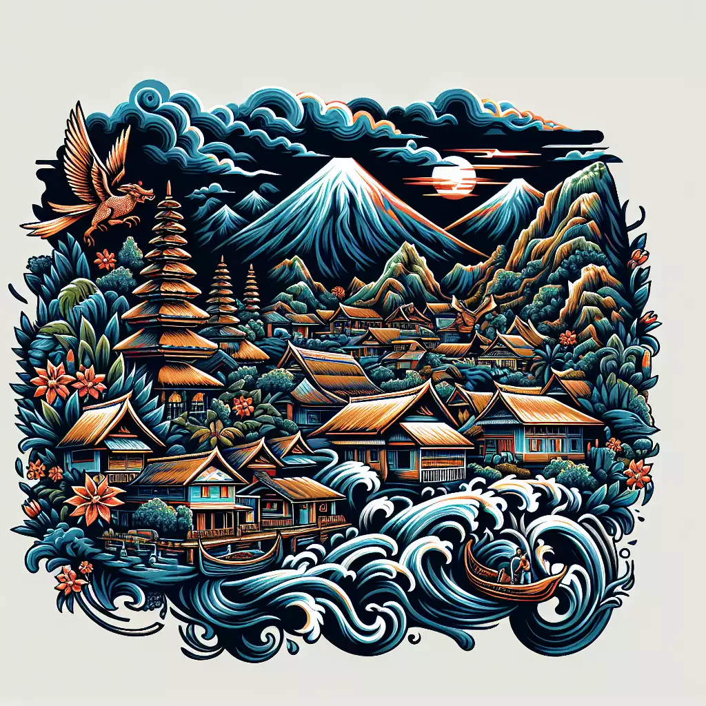 Wisata Ringan ke Desa-desa Wisata di Indonesia