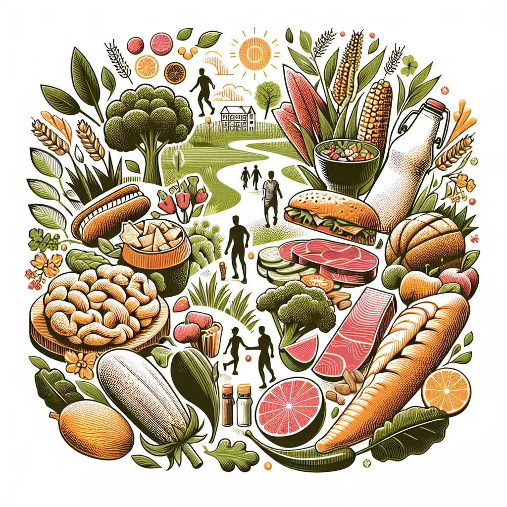 Makanan Sehat untuk Menunjang Aktivitas Outdoor