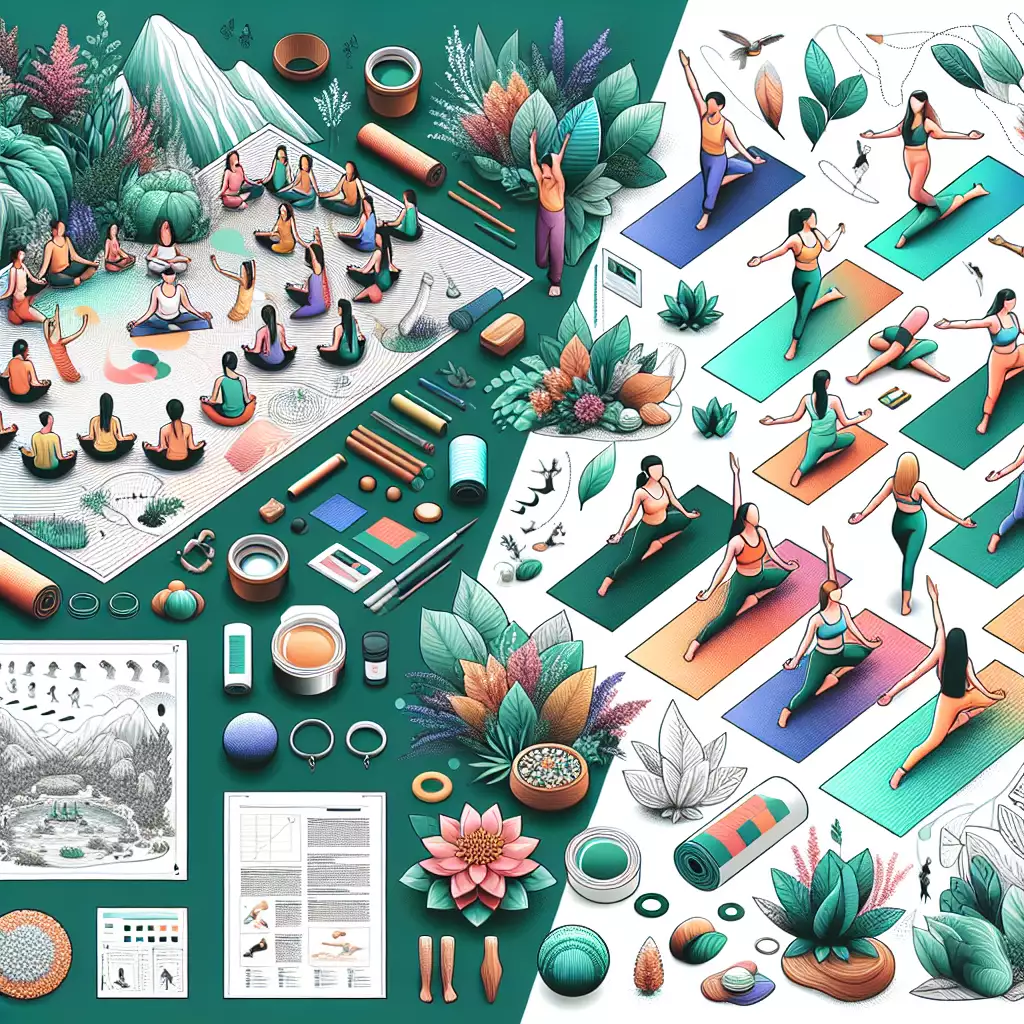 Komunitas Yoga: Latihan Bersama untuk Kesehatan Optimal