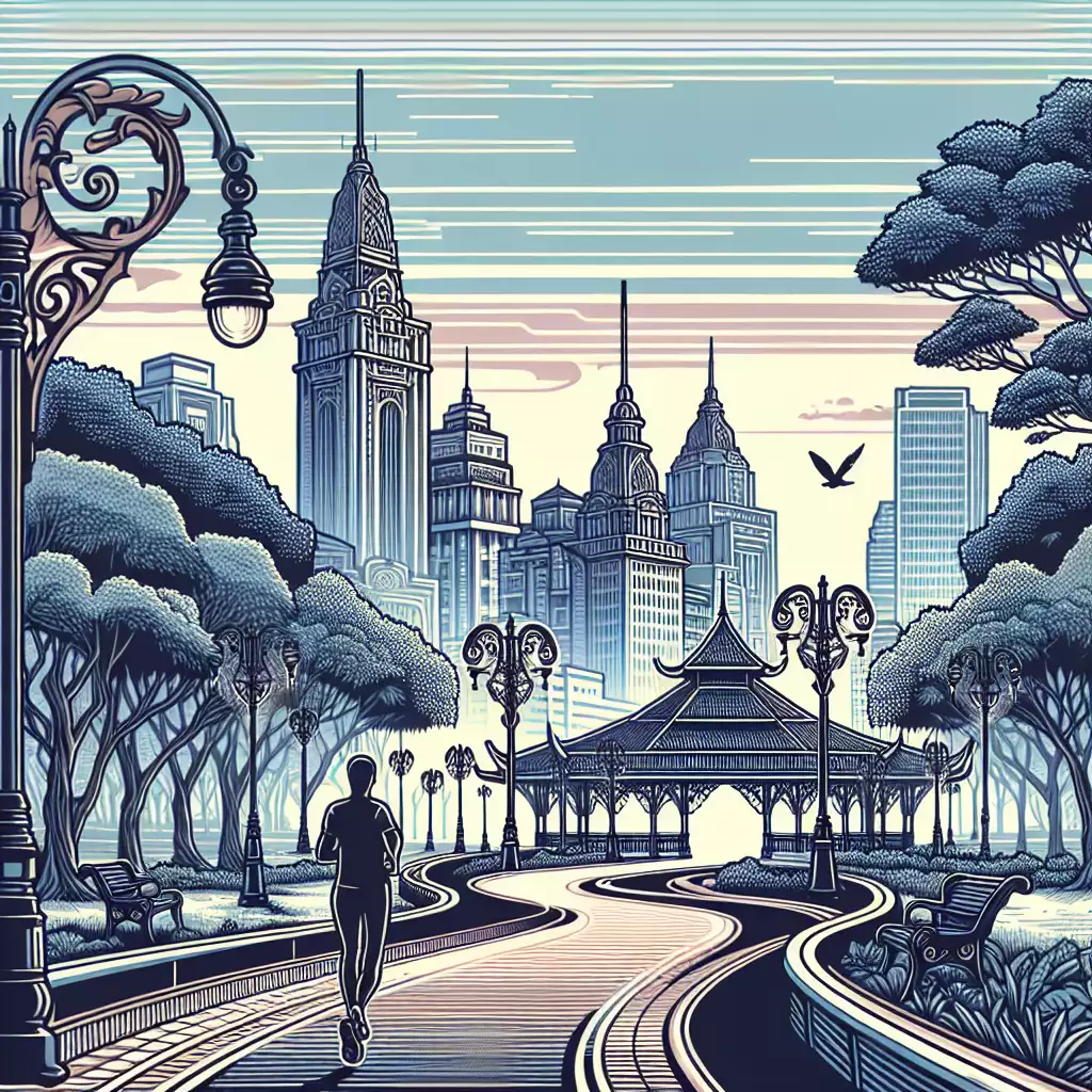 Rute Lari Favorit di Kota-Kota Besar Indonesia