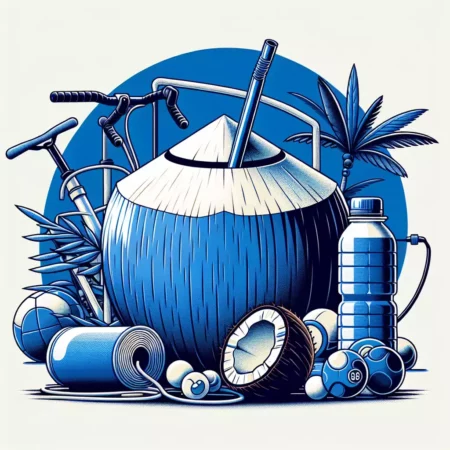 Manfaat Minum Air Kelapa Setelah Berolahraga