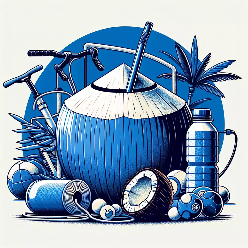 Manfaat Minum Air Kelapa Setelah Berolahraga