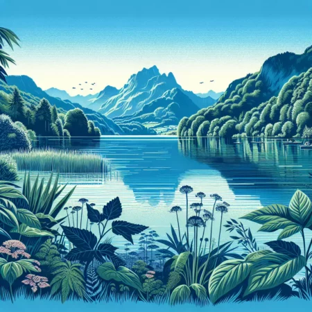 Wisata Ringan ke Danau dengan Pemandangan Indah