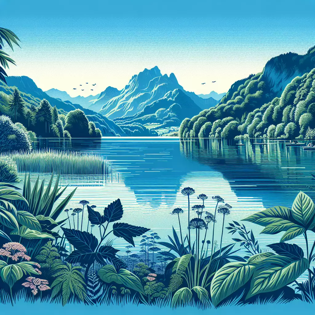 Wisata Ringan ke Danau dengan Pemandangan Indah