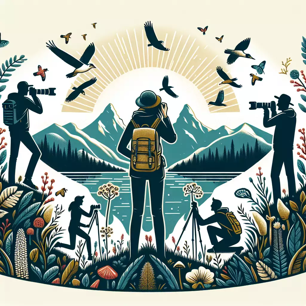 Serunya Ikut Komunitas Pecinta Fotografi Alam