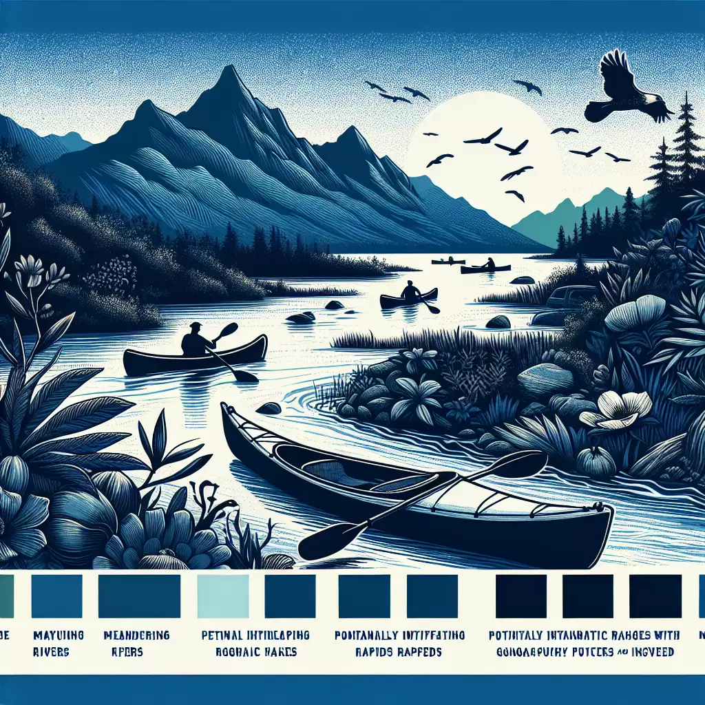 Rute Kayak dan Kano yang Wajib Dicoba