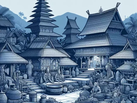 Wisata Ringan ke Desa Wisata Penuh Budaya