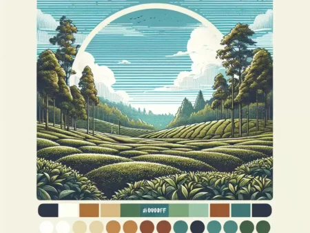 Wisata Ringan ke Perkebunan Teh yang Sejuk