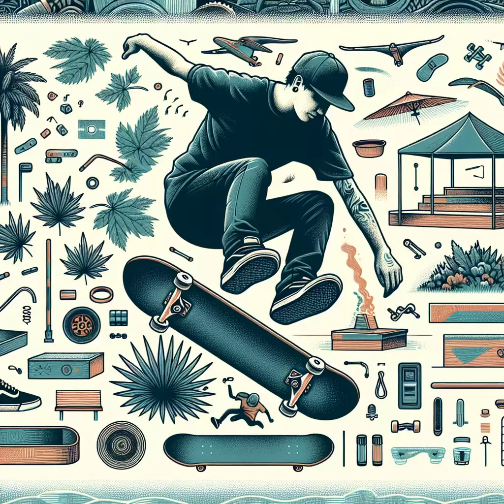 Komunitas Skateboard: Tips dan Trik Bermain Skate