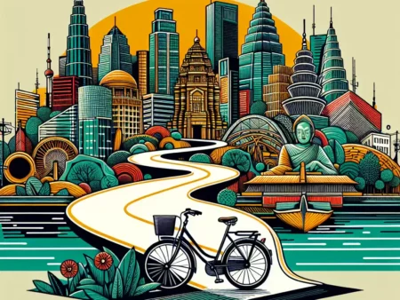 Rute Jelajah Kota dengan Sepeda yang Menarik