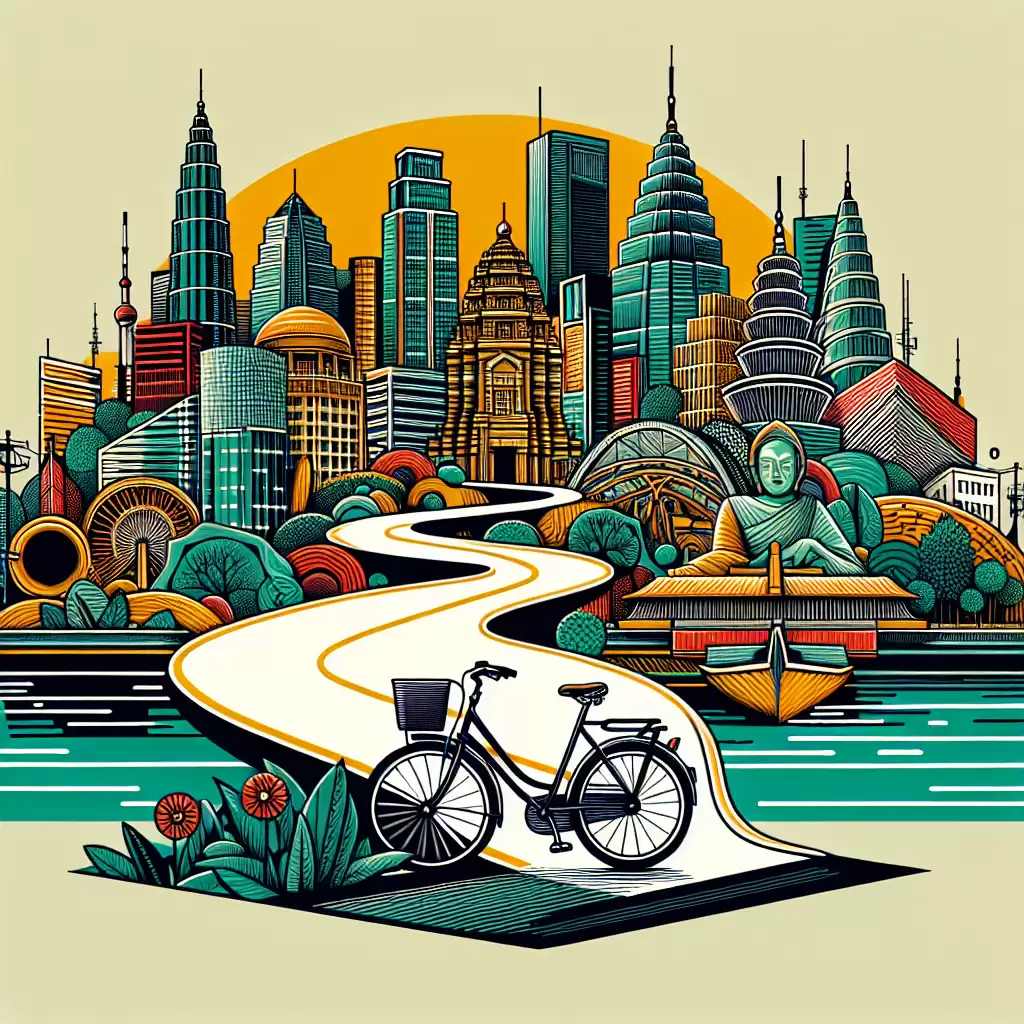 Rute Jelajah Kota dengan Sepeda yang Menarik
