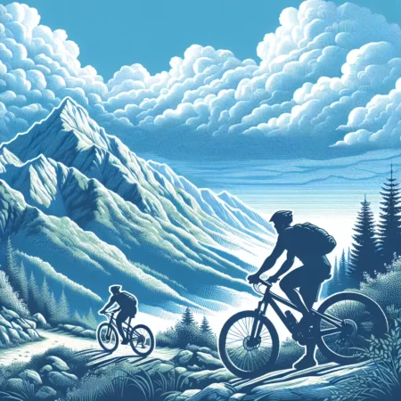 Rute Bersepeda dengan Udara Segar Pegunungan