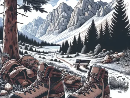 Sepatu Hiking yang Nyaman untuk Pendakian Jarak Jauh