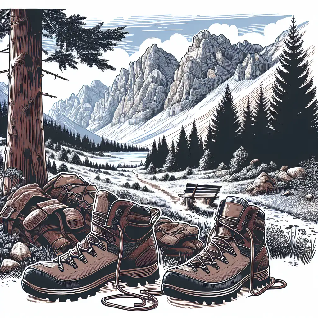 Sepatu Hiking yang Nyaman untuk Pendakian Jarak Jauh