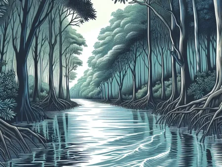 Rute Jelajah Hutan Mangrove yang Menyegarkan