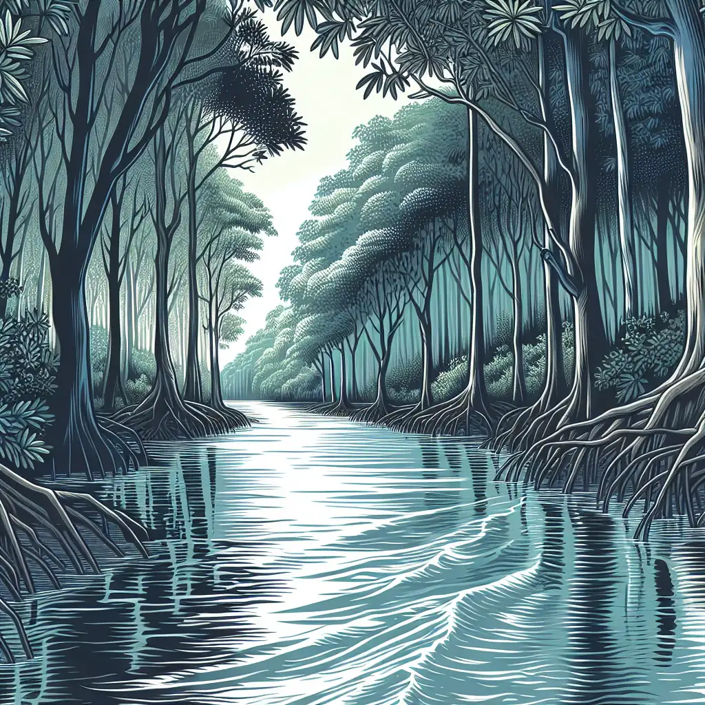 Rute Jelajah Hutan Mangrove yang Menyegarkan