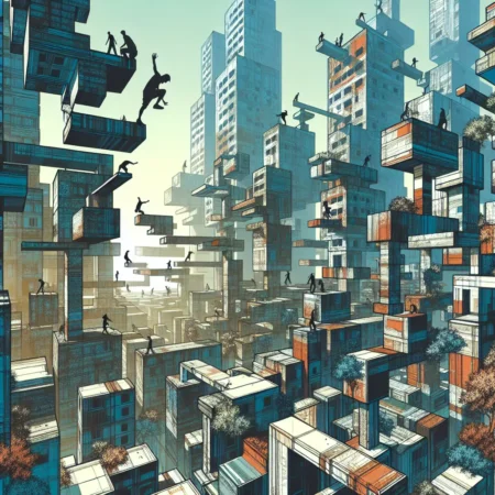 Komunitas Parkour: Menaklukkan Kota dengan Gerakan