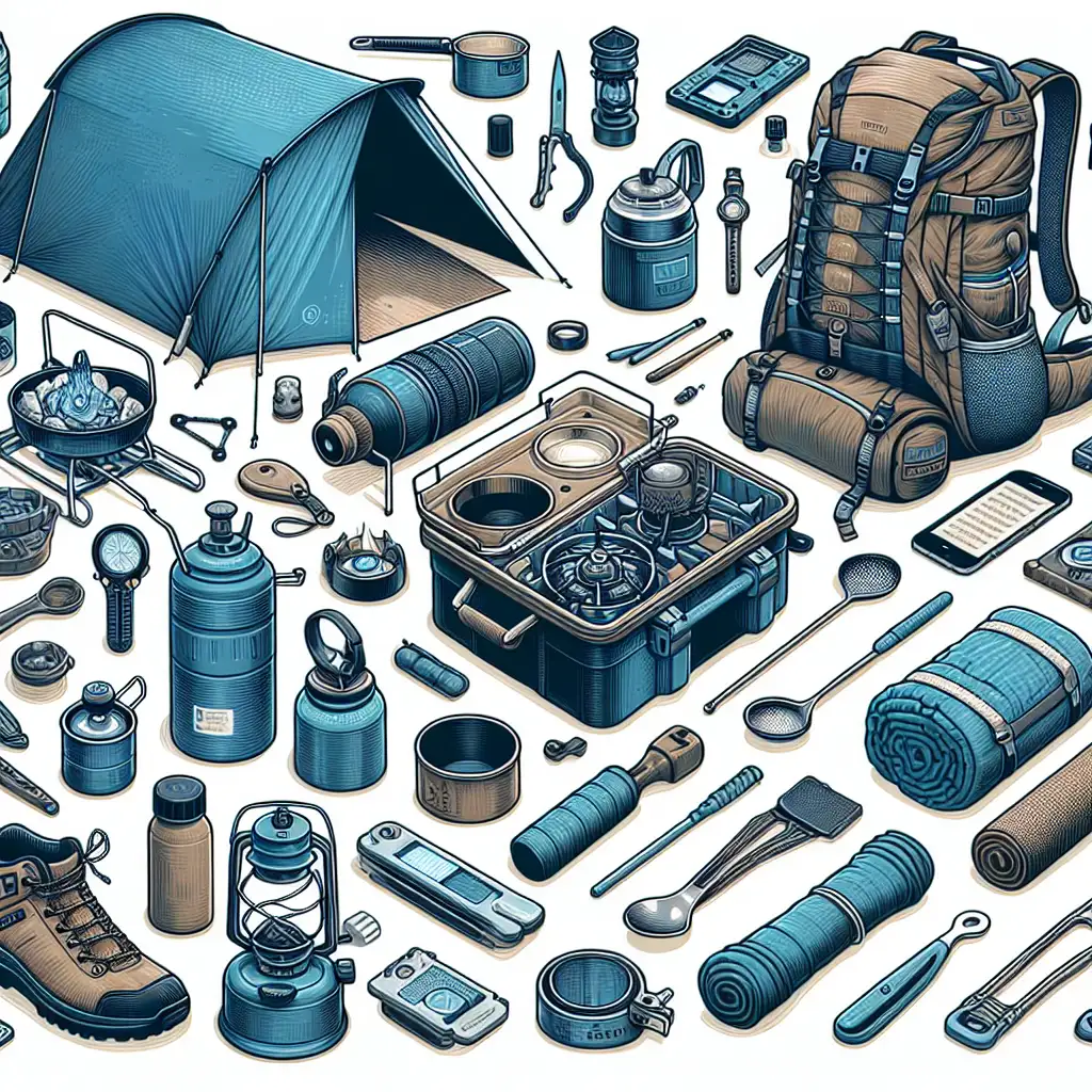 Tips Memilih Perlengkapan Camping yang Ringkas