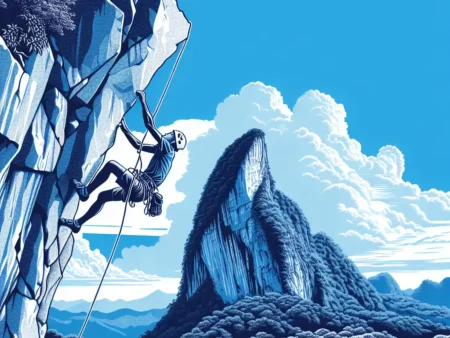 Rute Panjat Tebing yang Menantang di Indonesia