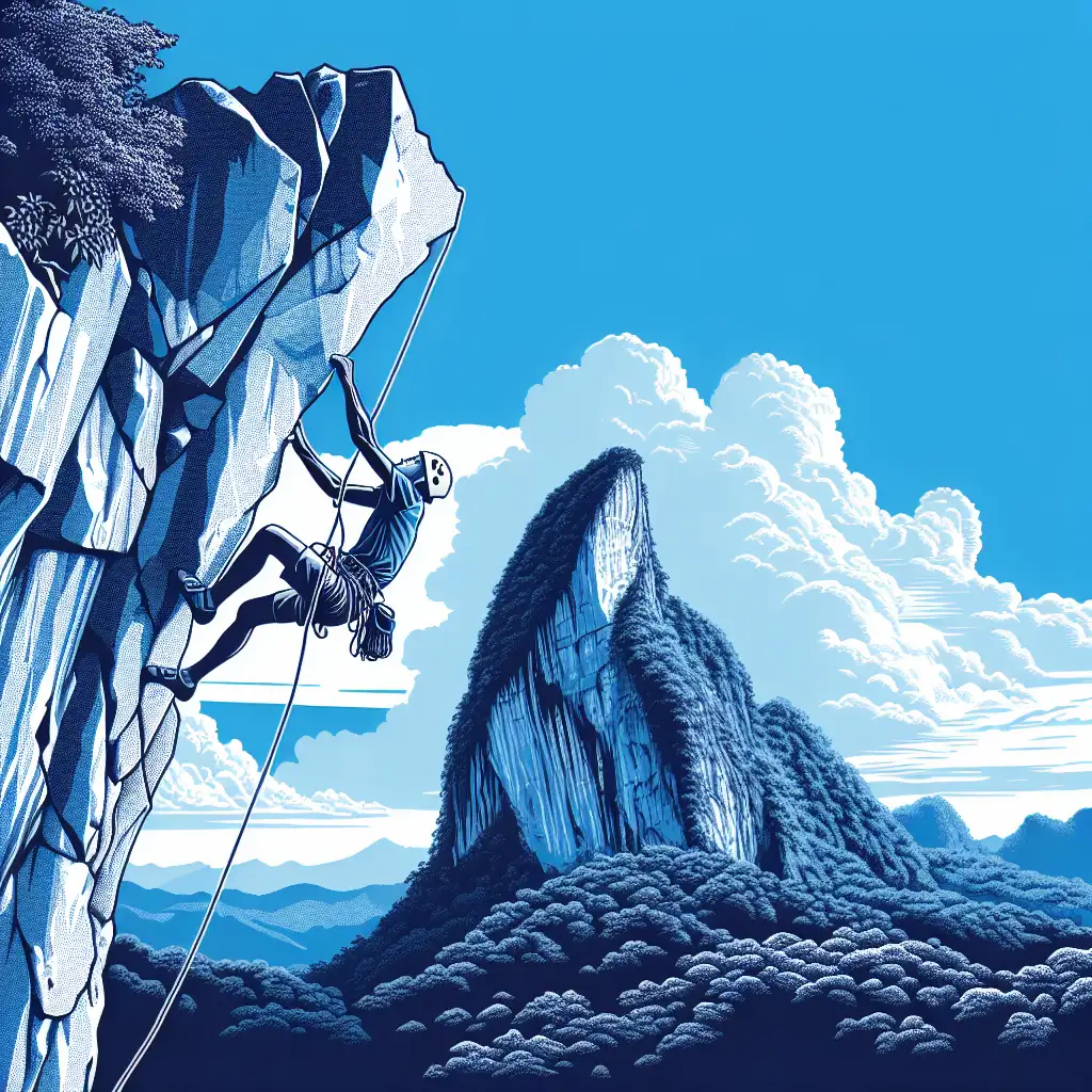 Rute Panjat Tebing yang Menantang di Indonesia