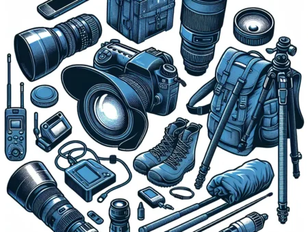 Perlengkapan Fotografi Outdoor yang Harus Dimiliki