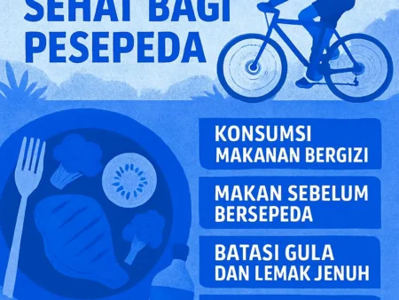 Tips Mengatur Pola Makan Sehat bagi Pesepeda