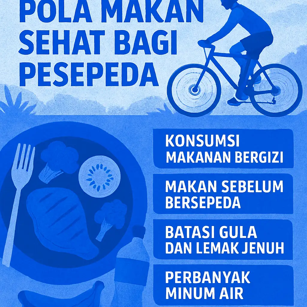 Tips Mengatur Pola Makan Sehat bagi Pesepeda