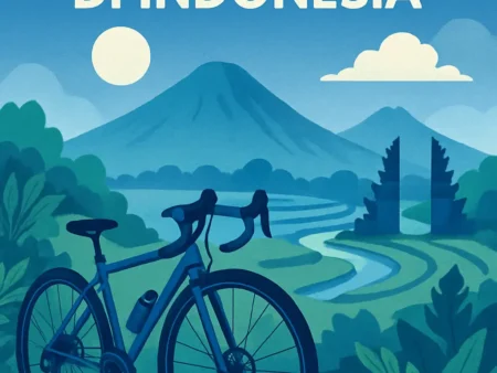 Rekomendasi Destinasi Wisata Sepeda di Indonesia