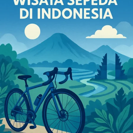 Rekomendasi Destinasi Wisata Sepeda di Indonesia