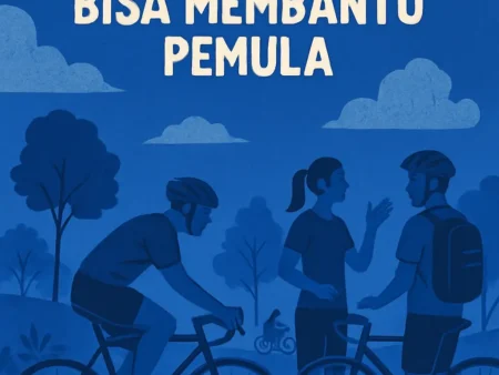 Bagaimana Komunitas Sepeda Bisa Membantu Pemula