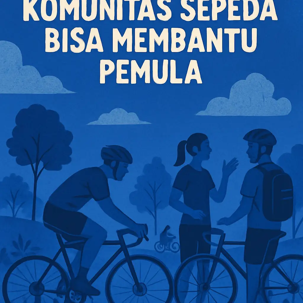 Bagaimana Komunitas Sepeda Bisa Membantu Pemula