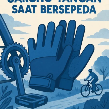 Pentingnya Sarung Tangan Saat Bersepeda