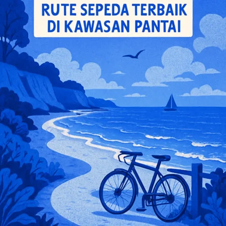 Rute Sepeda Terbaik di Kawasan Pantai