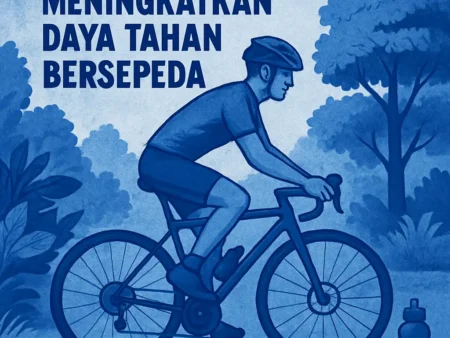 Latihan Fisik yang Meningkatkan Daya Tahan Bersepeda