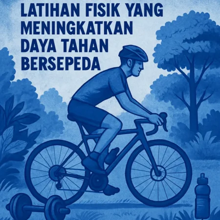 Latihan Fisik yang Meningkatkan Daya Tahan Bersepeda