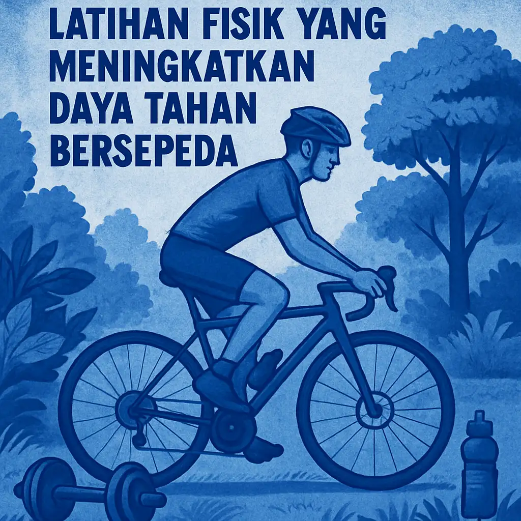 Latihan Fisik yang Meningkatkan Daya Tahan Bersepeda