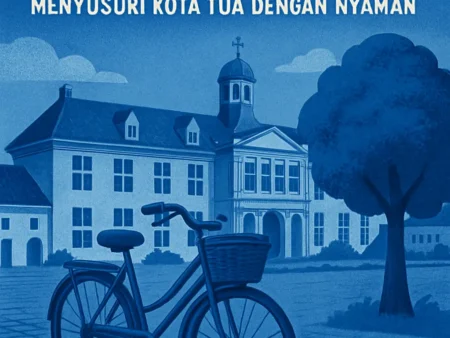 Wisata Sepeda: Menyusuri Kota Tua dengan Nyaman