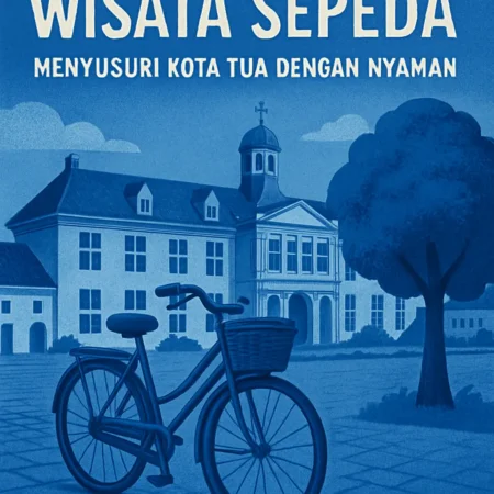 Wisata Sepeda: Menyusuri Kota Tua dengan Nyaman