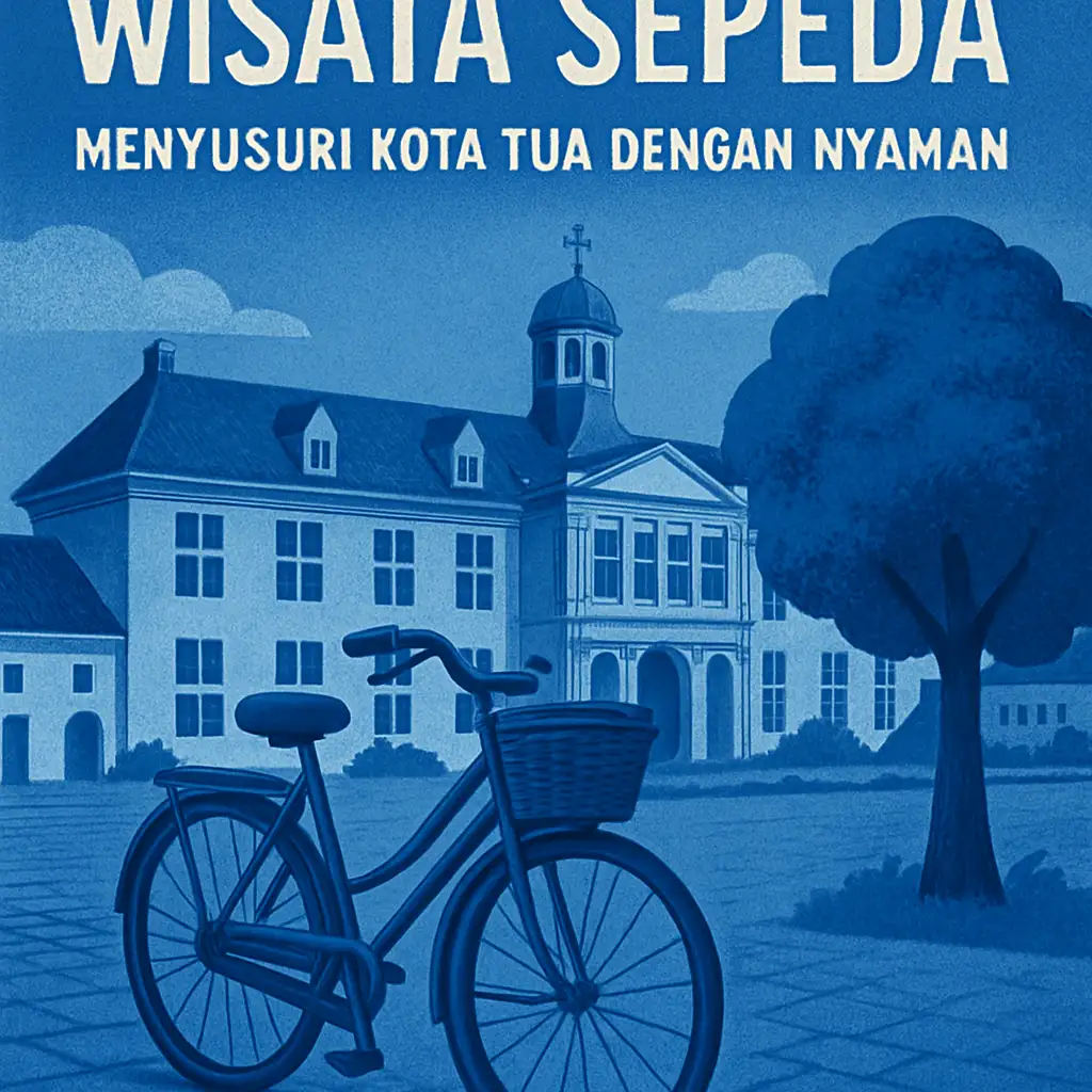 Wisata Sepeda: Menyusuri Kota Tua dengan Nyaman