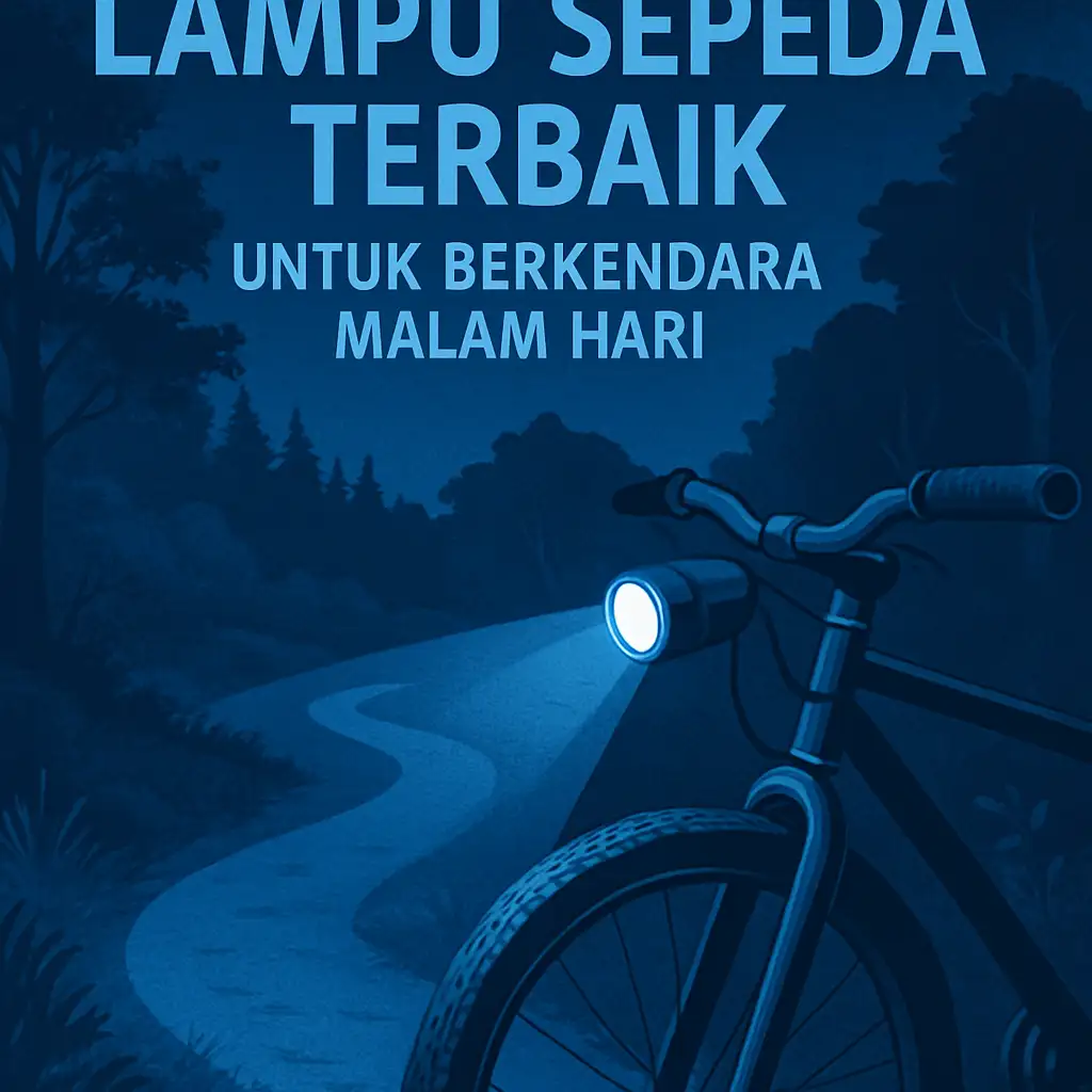 Lampu Sepeda Terbaik untuk Berkendara Malam Hari