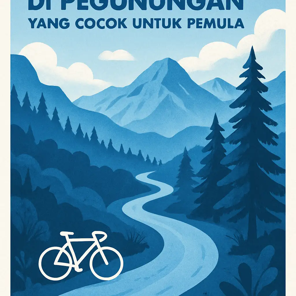 Jalur Sepeda di Pegunungan yang Cocok untuk Pemula