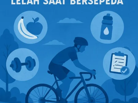Cara Menjaga Stamina agar Tidak Mudah Lelah Saat Bersepeda
