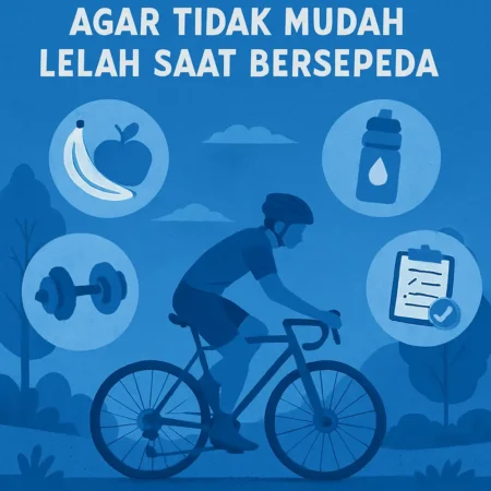 Cara Menjaga Stamina agar Tidak Mudah Lelah Saat Bersepeda
