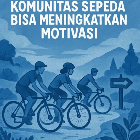 Bagaimana Bergabung dengan Komunitas Sepeda Bisa Meningkatkan Motivasi