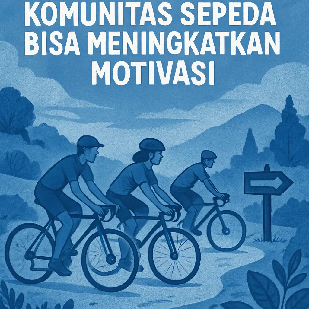 Bagaimana Bergabung dengan Komunitas Sepeda Bisa Meningkatkan Motivasi